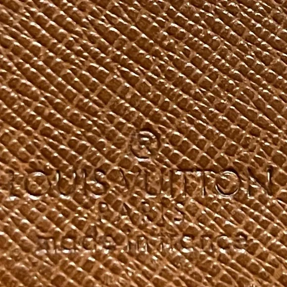LOUIS VUITTON Monogram Portefeuille Marco Wallet Vintage Bifold Coin Pocket EUC - Picture 3 of 14